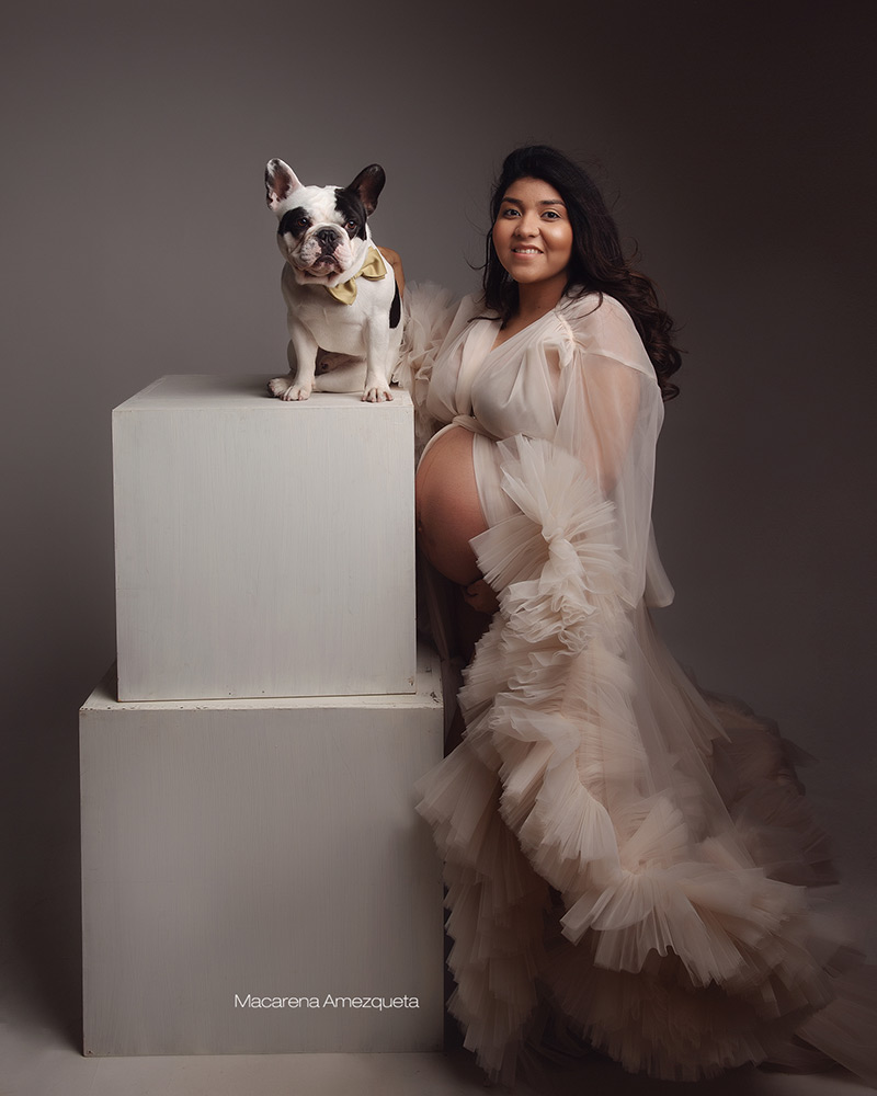 Sesiones de fotos de embarazo – Maria esperando a Diego