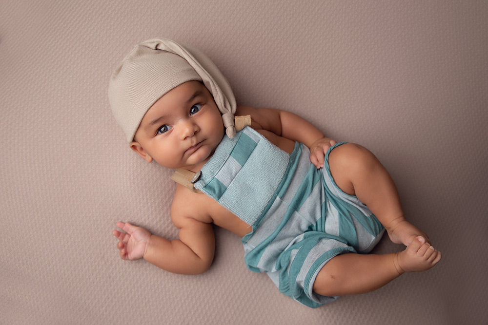 Book de fotos de bebes de 3 meses – Diego