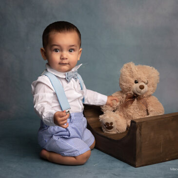 Sesiones de fotos bebes de 9 meses – Diego