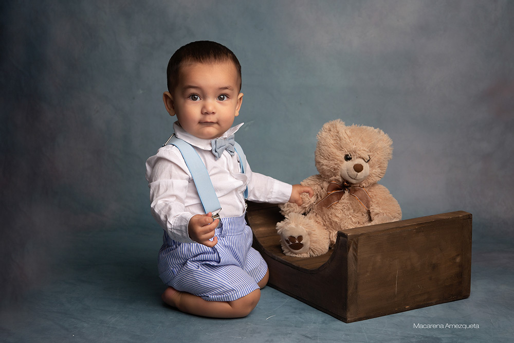 Sesiones de fotos bebes de 9 meses – Diego