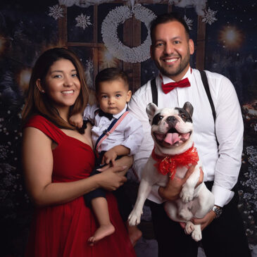 Fotos de navidad en estudio  Diego