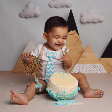 Smash Cake de Diego!!