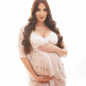 Book de fotos de embarazo – Maria de los Angeles