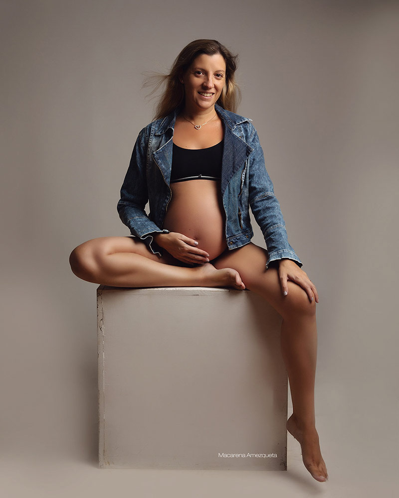 Book de fotos de embarazo – Roxana