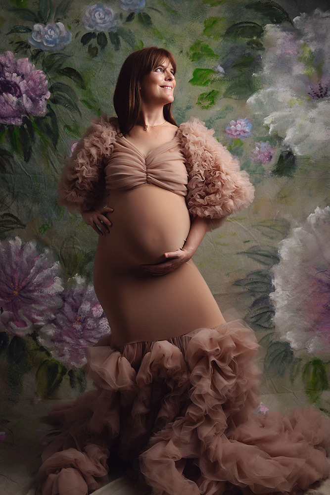 Book de fotos para embarazadas – Marisol
