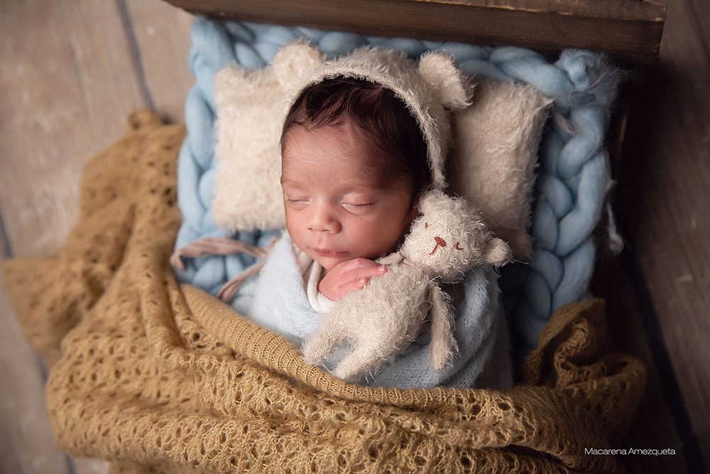 Book de fotos de bebes recien nacidos – Dilan