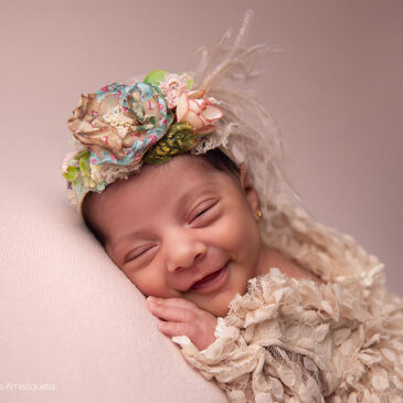 Book de fotos de bebes recien nacidos – Amelia