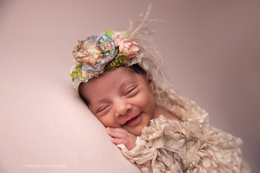 Book de fotos de bebes recien nacidos – Amelia