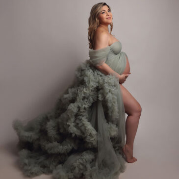 Book de fotos de embarazo – Ana