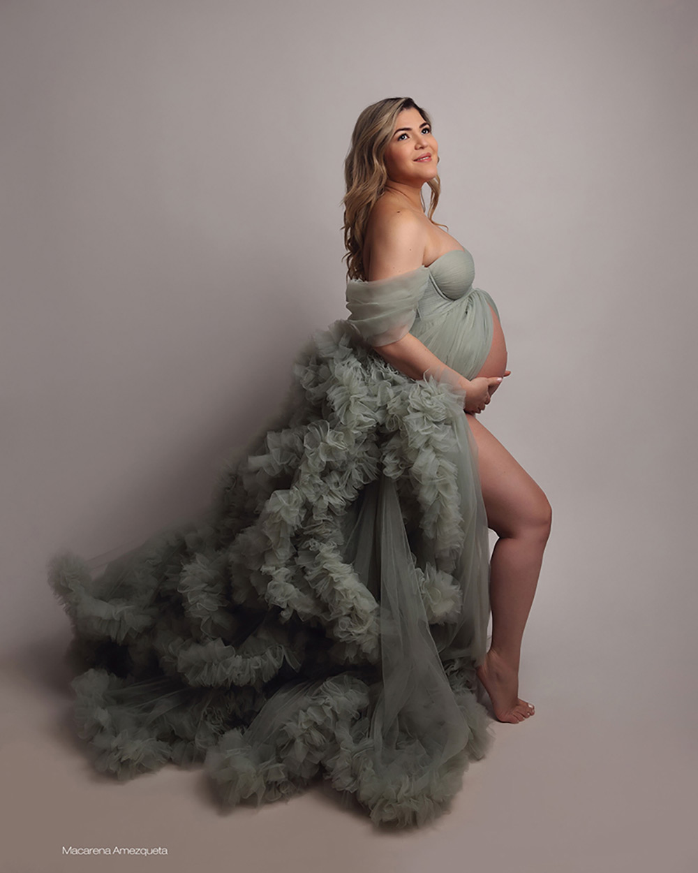 Book de fotos de embarazo – Ana