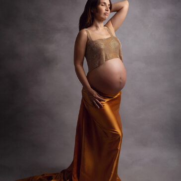 Book de fotos de embarazo – Gissele