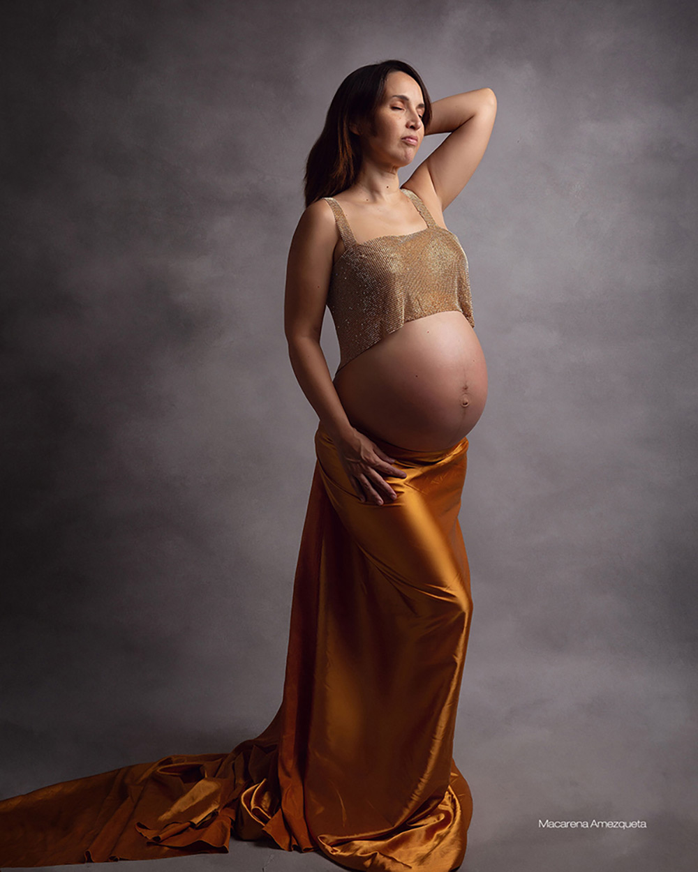 Book de fotos de embarazo – Gissele