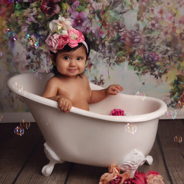 Smash cake sesion de fotos – Oli