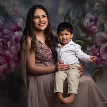 Sesiones de fotos con mama – Karen e Ian