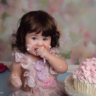Smash Cake  – fotos para cumple – Barbara