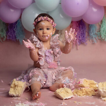 Book de fotos smash cake – Fran