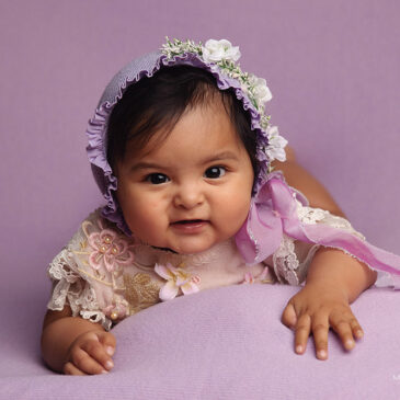 Book de fotos para bebes – Catalina