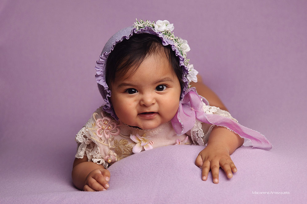Book de fotos para bebes – Catalina