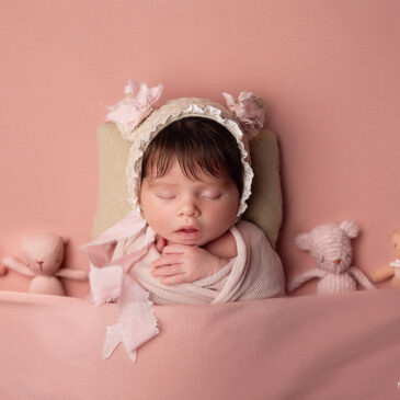 Sesion de fotos de recien nacida nena – Mila!