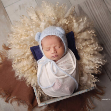 Book de fotos de recien nacido varones – Giovanni