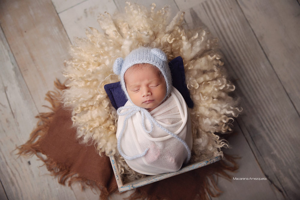 Book de fotos de recien nacido varones – Giovanni