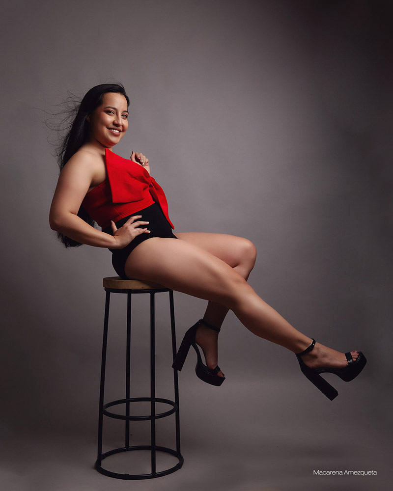 Book de fotos para mujeres – Erika