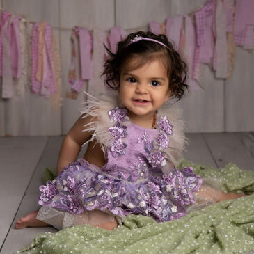 Book de fotos de primer cumple – Lucia