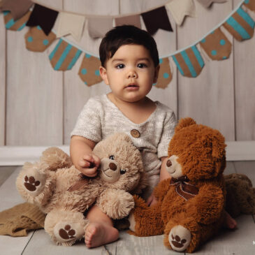 Book de fotos para bebes cumple y smash – Thiago