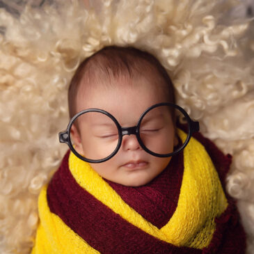 Book de fotos de bebe recien nacido – tematica Harry Potter – Levi