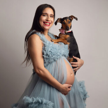Book de fotos de maternidad – Victoria