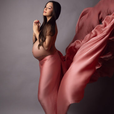 Book de fotos de embarazo – Yenifer