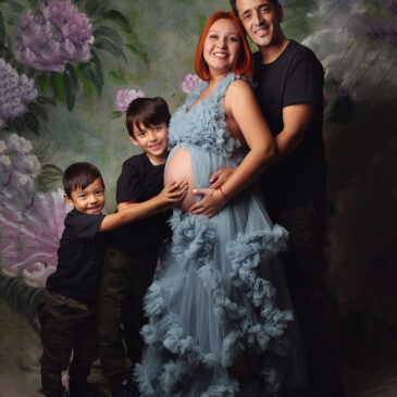 ¿En que semana es mejor hacer una sesión de fotos de embarazo?