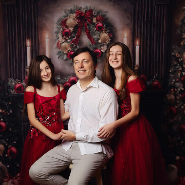 Qué ropa usar para una sesión de fotos de Navidad