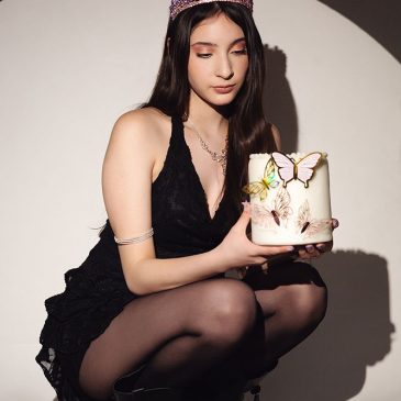 Book de 15 moderno: una sesión de fotos con estilo de moda